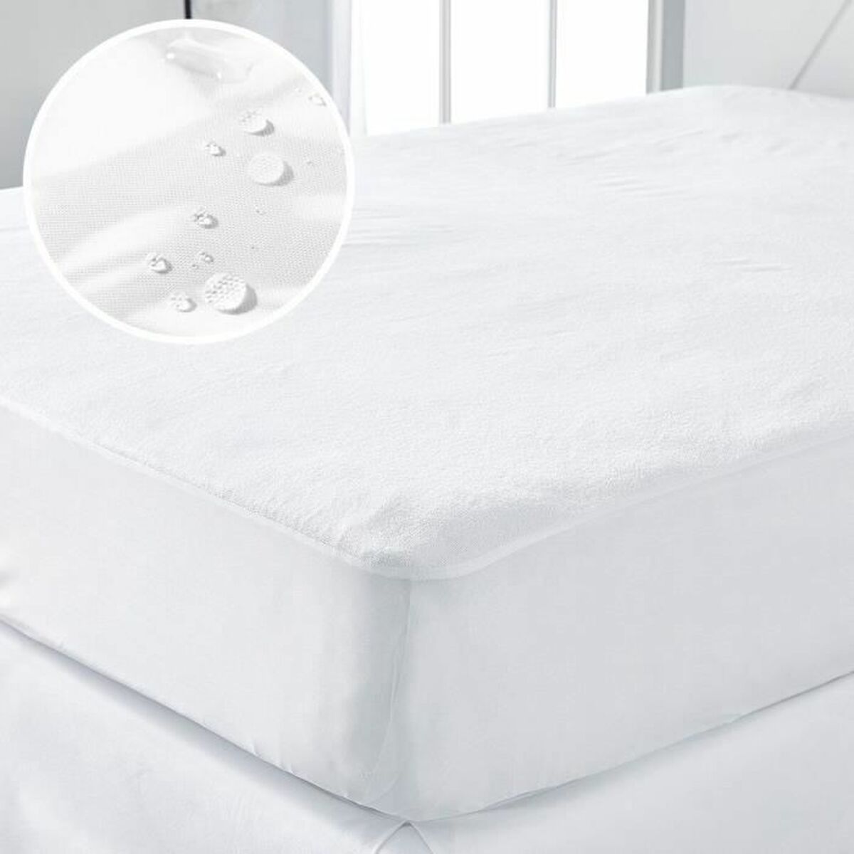 Protector pentru saltea TODAY Essential Pat dublu 160 x 200 cm Waterproof